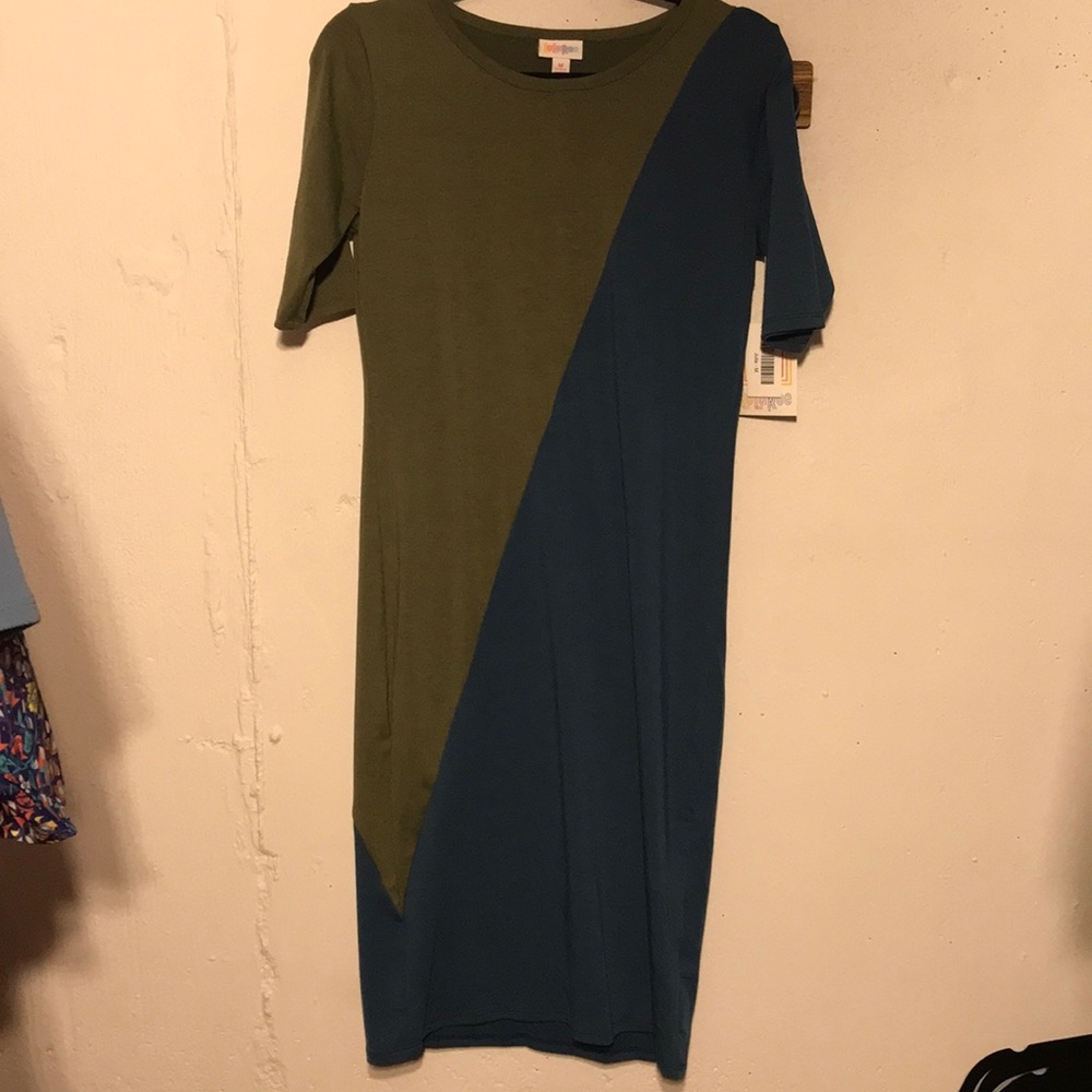 LuLaRoe M Julia Dress